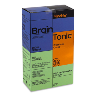 Какао MindMe Brain Tonic преміальне з функціональними інгредієнтами, 200г