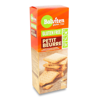 Печиво Balviten Petit Beurre без глютену, 175г
