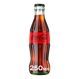 Напій Coca-Cola Zero, 0.25л