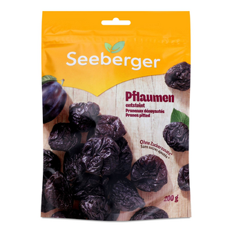 Сливи Seeberger без кісточок, 200г