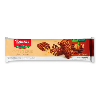 Вафлі Loacker Patisserie Creme Noisette, 100г