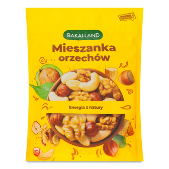 Суміш горіхів Bakalland, 100г