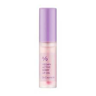 Олійка-блиск для губ Dr.Ceuracle Vegan Active Berry Lip Oil з ресвератолом та екстрактом журавлини, 4.5 мл