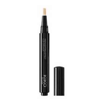 Рідкий консилер-хайлайтер Kiko Milano Highlighting Effect Fluid Concealer 03 Honey, 2 мл