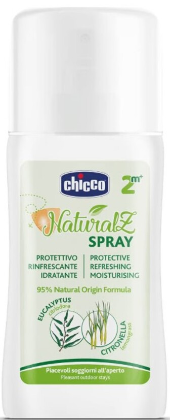 Спрей від комарів для дітей Chicco Naturalz 100 мл (11596.00)