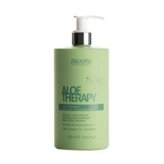 Зволожувальний крем-бальзам для волосся Maxima Professional Aloe Therapy Hydrating Cream Conditioner, 500 мл