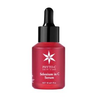 Омолоджувальна сироватка для обличчя Phyto-C Selenium In C Serum з селеном та вітаміном С, 30 мл