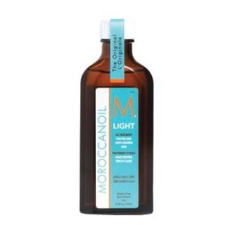 Відновлювальна олія Moroccanoil Light Oil Treatment для тонкого та світлого волосся, 100 мл