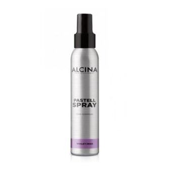 Тонувальний спрей для світлого волосся Alcina Pastell Spray Violet Irises, 100 мл
