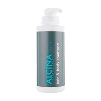 Чоловічий шампунь для волосся та тіла Alcina Herrenpflege For Men Hair & Body Shampoo, 500 мл