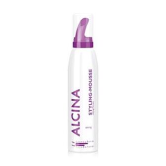 Мус-стайлiнг для волосся Alcina Styling Mousse сильної фiксацiї, 300 мл