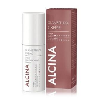 Крем-кондиціонер для блиску волосся Alcina Hair Care Shine Conditioning Cream, 50 мл
