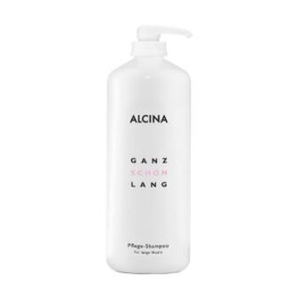 Шампунь-догляд Alcina Ganz Schon Lang Pflege-Shampoo для довгого волосся, 1.25 л