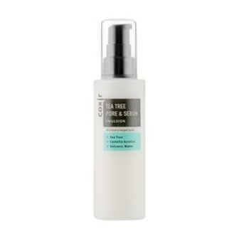 Емульсія для обличчя Coxir Tea Tree Pore & Sebum Emulsion з чайним деревом, для жирної шкіри, 100 мл