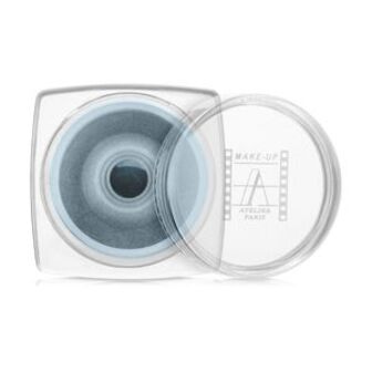 Розсипчаста перламутрова пудра для повік Make-Up Atelier Paris Pearl Powder PP23 Deep Sea, 4 г
