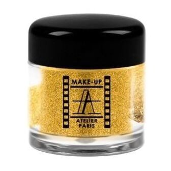 Ультрарозсипчаста перламутрова пудра для повік Make-Up Atelier Paris Ultra Pearl Powder PPU35 Gold, 4 г