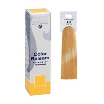Тонувальна бальзам-фарба для волосся Alcina Balance Color Balsam 9.3 Light Blond Gold, 60 мл