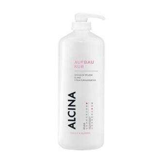 Відновлювальна маска для пошкодженого волосся Alcina Aufbau Kur Color & Blonde Restorative Treatment, 1.25 л