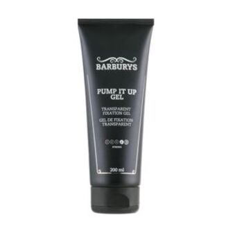 Прозорий гель для укладання волосся Barburys Pump It Up Gel сильної фіксації, 200 мл
