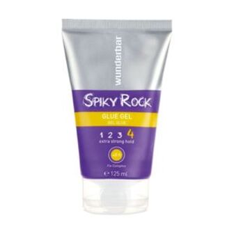 Гель для укладання волосся Wunderbar Spiky Rock Glue Gel екстрасильної фіксації, 125 мл