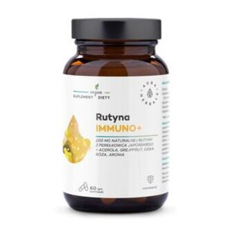 Рутина Імуно+ Aura Herbals Immuno Routine+ 200 мг, 60 капсул