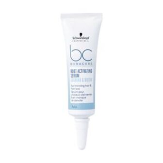 Сироватка Schwarzkopf Professional BC Bonacure Root Activating Serum для активації росту волосся, з гуараною та біотином, 8*7 мл