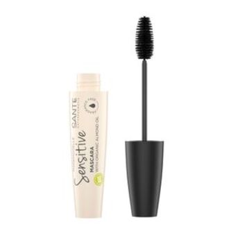 Туш для вій Sante Mademoiselle Sensitive Mascara Black для чутливих очей, чорна, 12 мл