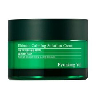 Заспокійливий крем для обличчя Pyunkang Yul Ultimate Calming Solution Cream з центелою, 30 мл
