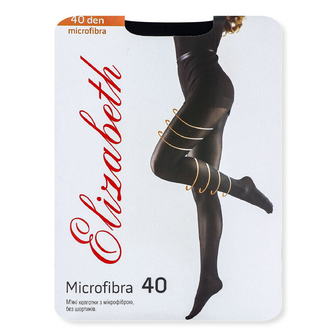 Колготки Elizabeth Microfibra 40 den nero р.3, шт