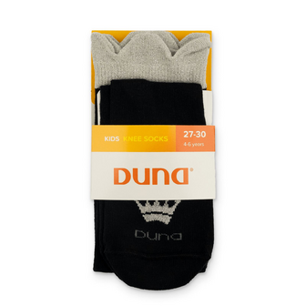 Підколінники дитячі Duna 4632 чорні р.18-20, 1 пара
