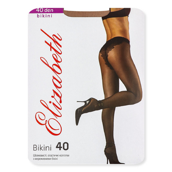 Колготки Elizabeth BIKINI 40 den visone р.3, шт