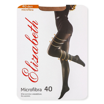 Колготки Elizabeth Microfibra 40 den visone р.2, шт