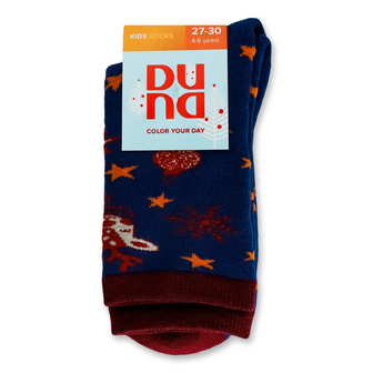 Шкарпетки дитячі Duna 4289 сині р.18-20, 1 пара