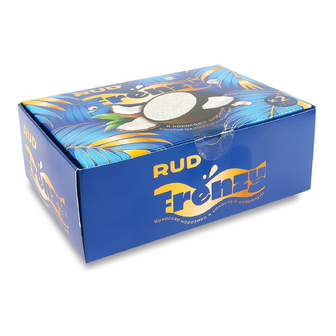 Морозиво Rud Frenzy coconut в кокосовій шкірці, 180г