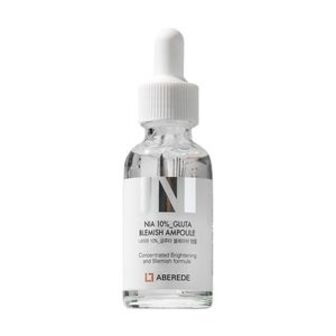 Ампульна сироватка для обличчя Aberede Nia 10% Gluta Blemish Ampoule, 30 мл
