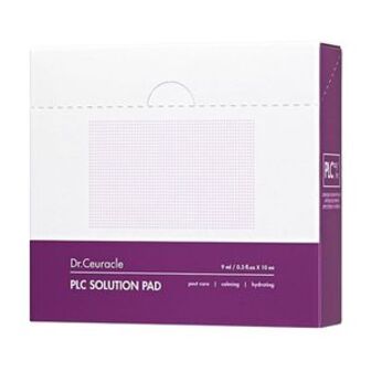 Зволожувальні пади для обличчя Dr.Ceuracle PLC Solution Pad, 10*9 мл