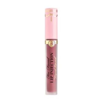 Рідка помада для губ Too Faced Lip Injection Power Plumping Cream Liquid Lipstick, Filler Up, 3 мл