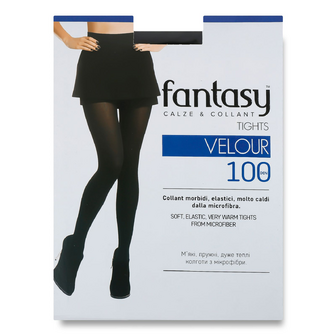 Колготки жіночі Fantasy Velour 100 den nero р.2, шт