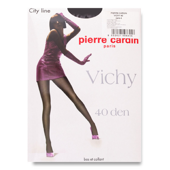 Колготки Pierre Cardin VICHY 40 den nero р.4, шт