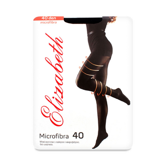 Колготки Elizabeth Microfibra 20 den nero р.4, шт