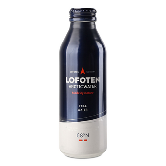 Вода мінеральна Lofoten негазована з/б, 0.5л