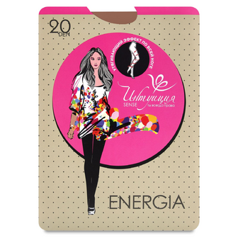 Колготки жіночі Intuicia Sense Energia 20 den бежеві р.3, шт