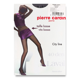 Колготки Pierre Cardin Laval 40 den nero р.4, шт