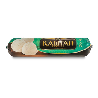 Морозиво Каштан циліндр, 500г