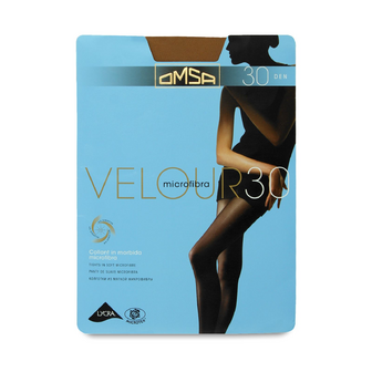 Колготки OMSA Velour 30 den caramello p.3, шт