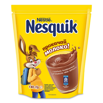 Напій з какао Nesquik Opti-Start швидкорозчинний, 140г