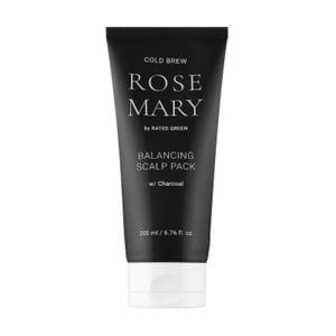 Відновлювальна маска для шкіри голови Rated Green Cold Brew Rosemary Balancing Scalp Pack, 200 мл