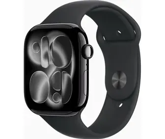 Годин.AW S11 46mm Jet Black Alum Black Band M/L (MEUX4RK/A)