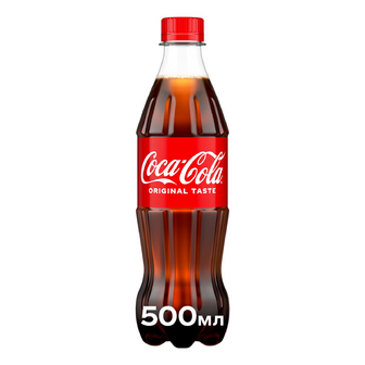 Напій Coca-Cola, 0.5л