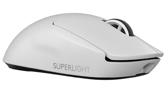 Миша бездротова ігрова Logitech G Pro X Superlight 2 SE Lightspeed White (910-007556)